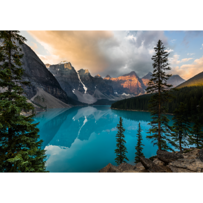 Obraz na płótnie 100 x 70 cm Górski Krajobraz