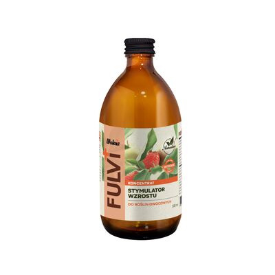 Stymulator wzrostu Fulvi do roślin owocowych koncentrat 0,5 l