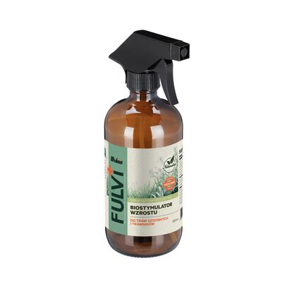Biostymulator wzrostu Fulvi do traw ozdobnych i trawników spray 0,5 l