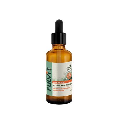 Stymulator wzrostu Fulvi do traw ozdobnych i trawników koncentrat 50 ml