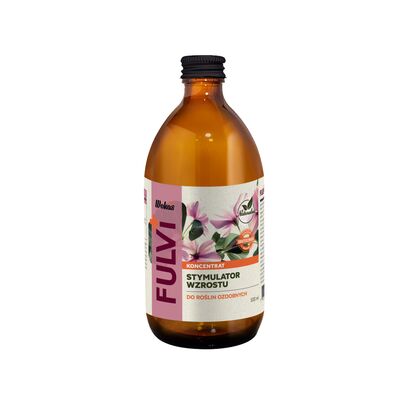 Stymulator wzrostu Fulvi do roślin ozdobnych koncentrat 0,5 l