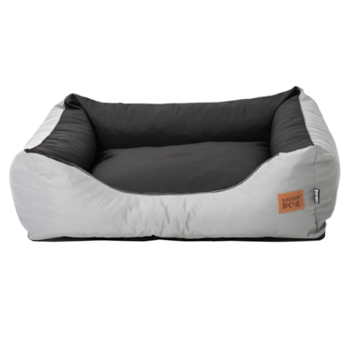 Legowisko kwadrat poliester S mix kolorów