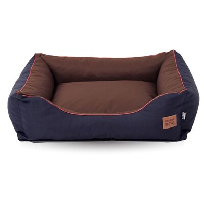 Legowisko kwadrat poliester M mix kolorów