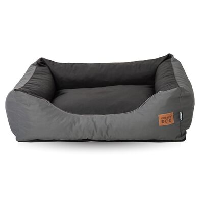 Legowisko kwadrat poliester L mix kolorów