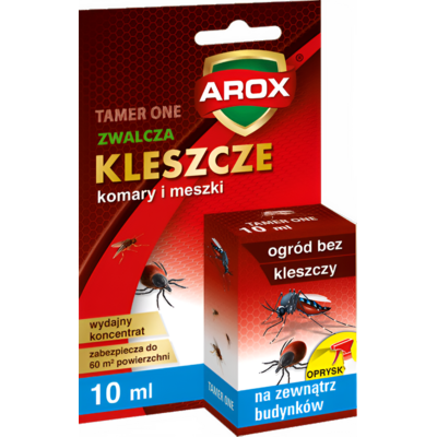 AROX Środek na kleszcze, komary i meszki 10 ml