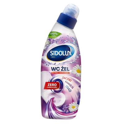 Żel do WC lawenda z rumiankiem 700 ml Sidolux