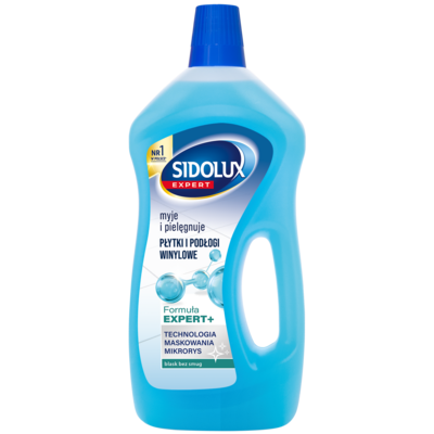 Środek do mycia płytek i podług winylowych Expert Plus 750 ml Sidolux