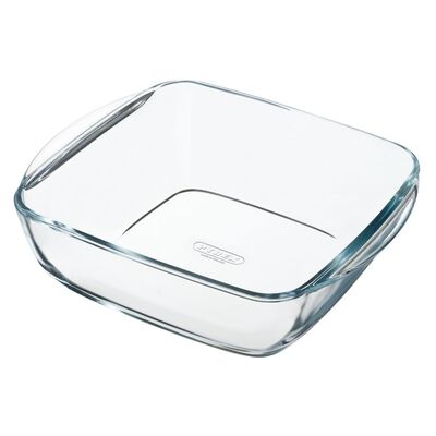 Brytfanna żaroodporna Air Fryer 25 x 22 x 7 cm 2,2 l transparentny