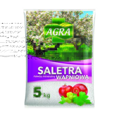 Nawóz mineralny Saletra wapniowa 5 kg AGRA