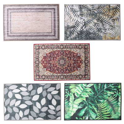 Dywanik 40 x 60 cm mix 1 Cristal Velvet