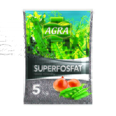 Nawóz mineralny Superfosfat wzbogacony 5 kg Agra