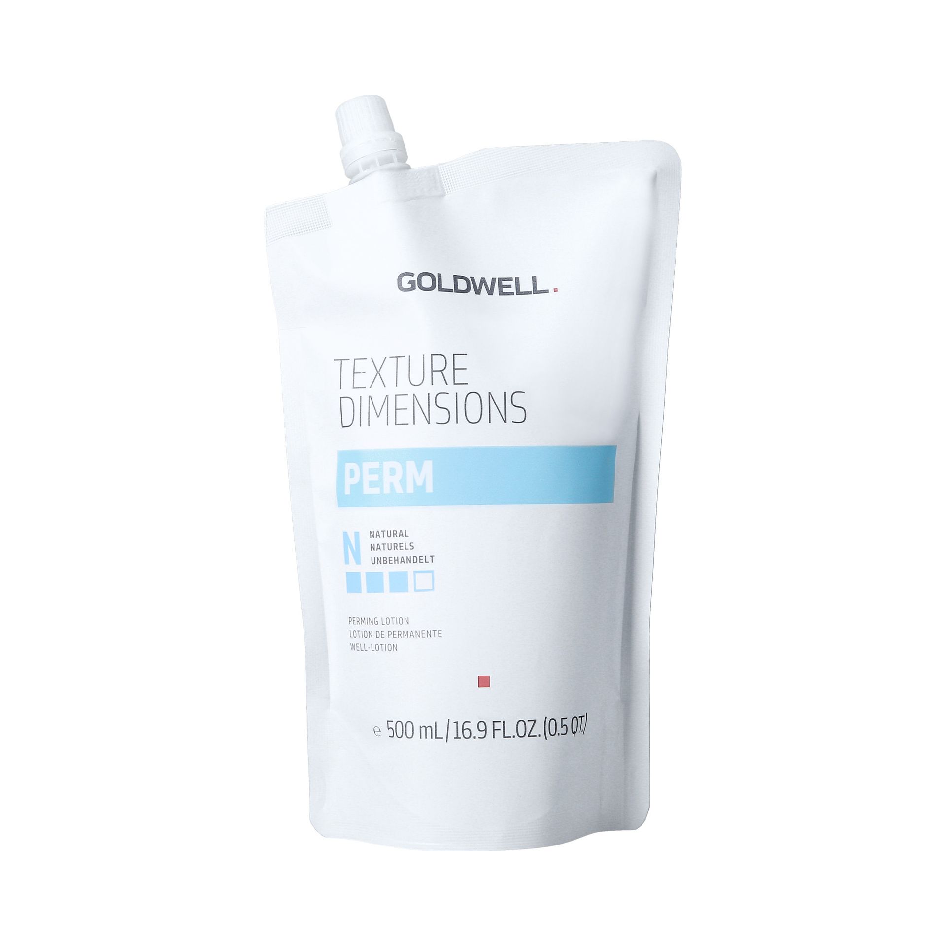 GOLDWELL TEXTURE DIMENSIONS PERM N Płyn do trwałej ondulacji do włosów normalnych 500 ml