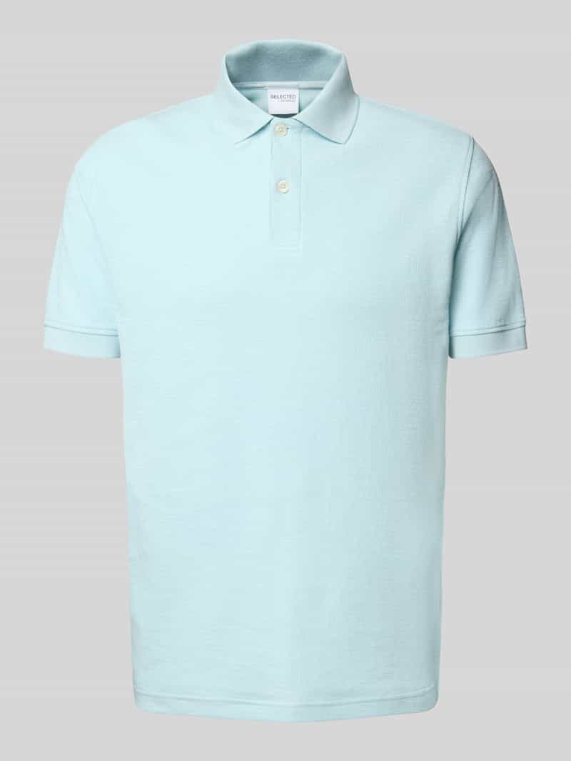 Koszulka polo o kroju regular fit z mieszanki bawełny model ‘JASON’