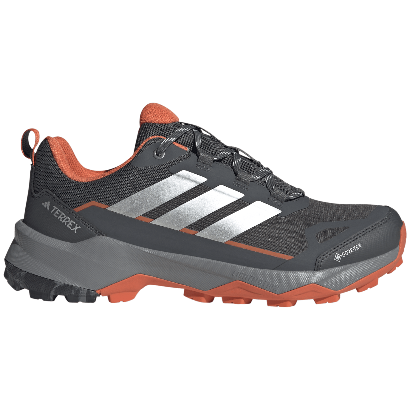 Męskie buty turystyczne Adidas Terrex Skychaser Ax5 Gtx Rozmiar butów (UE): 43 1/3 / Kolor: czarny/pomarańczowy