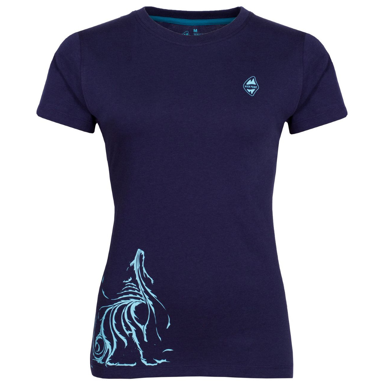 Koszulka damska High Point Sella Lady T-shirt Rozmiar: S / Kolor: niebieski