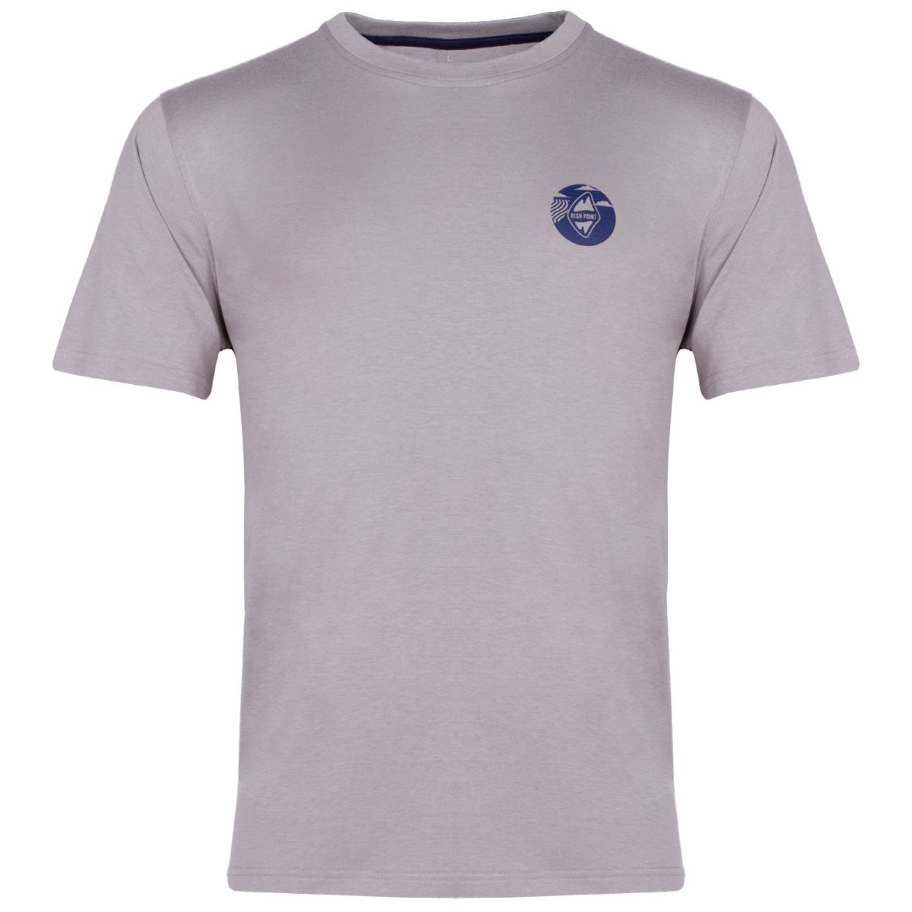 Koszulka męska High Point Sella T-shirt Rozmiar: L / Kolor: szary