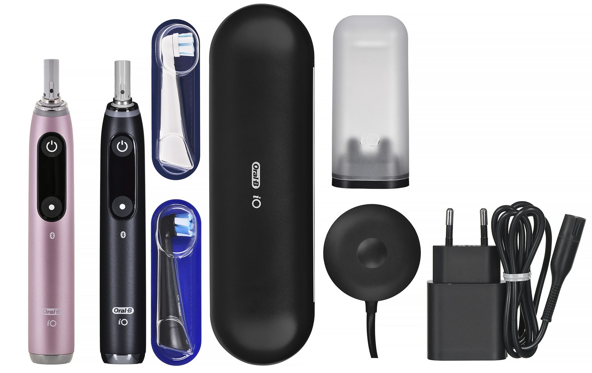 Szcoteczka Oral-B iO Series 9 Duo Black Onyx/Rose