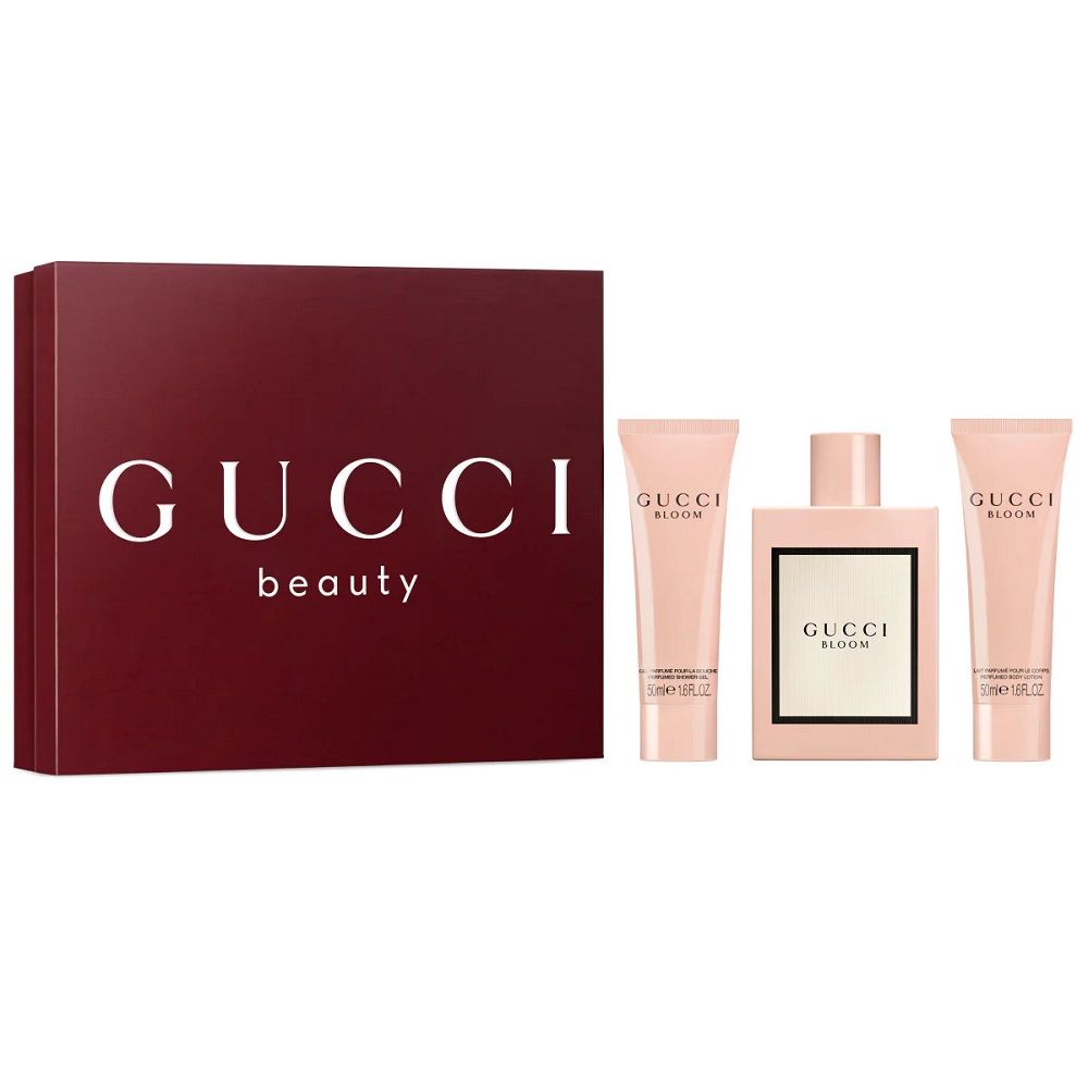 SET GUCCI Bloom EDP spray 100ml + BODY LOTION 50ml + SHOWER GEL 50ml