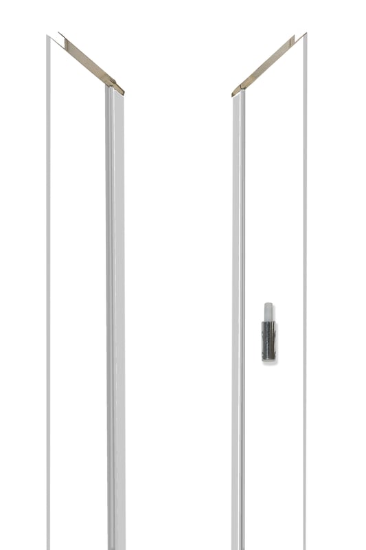 Baza prawa ościeżnicy regulowanej biała zakres regulacji 100-140 mm opaska 60 mm Artens