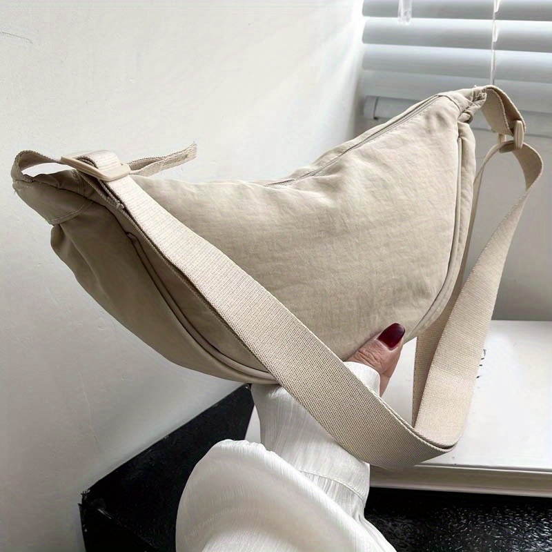 TEMU Nowy styl casualowy kobieta torba na ramię, regulowana długość paska na ramię kobieta torba na pierogi, może być używana torba na telefon