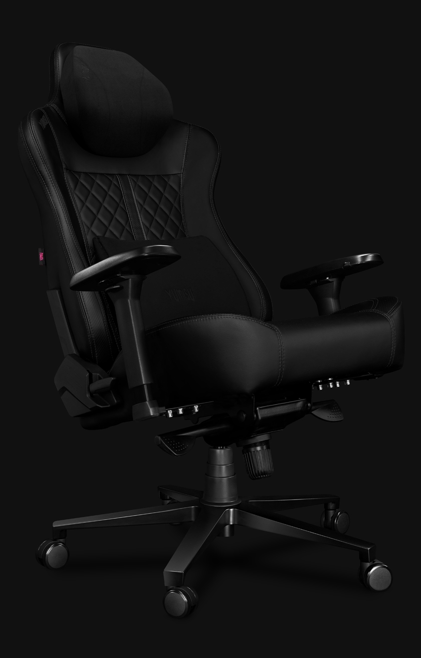 Fotel Biurowy YUMISU 2052 Magnetic BLACK