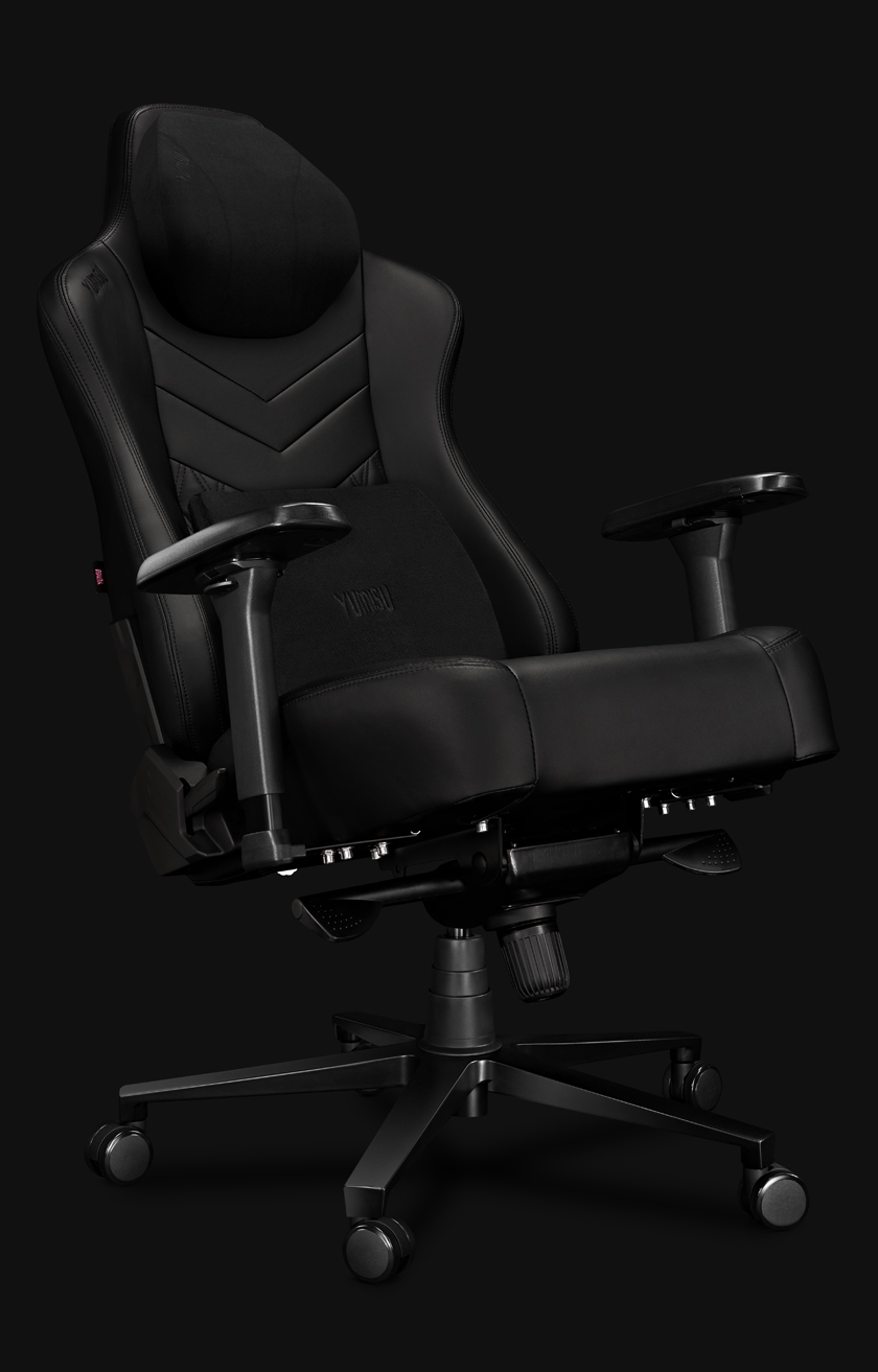 Fotel Biurowy YUMISU 2053 Magnetic BLACK