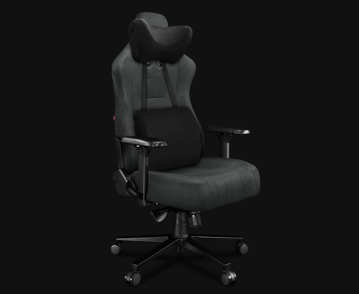 Fotel Biurowy YUMISU 2049 Materiał GRAY/BLACK - 4D