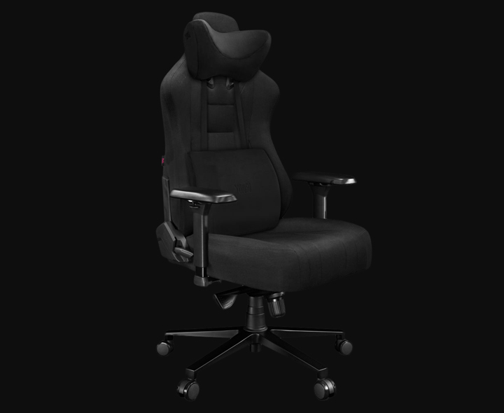 Fotel Biurowy YUMISU 2049 Materiał BLACK - 4D