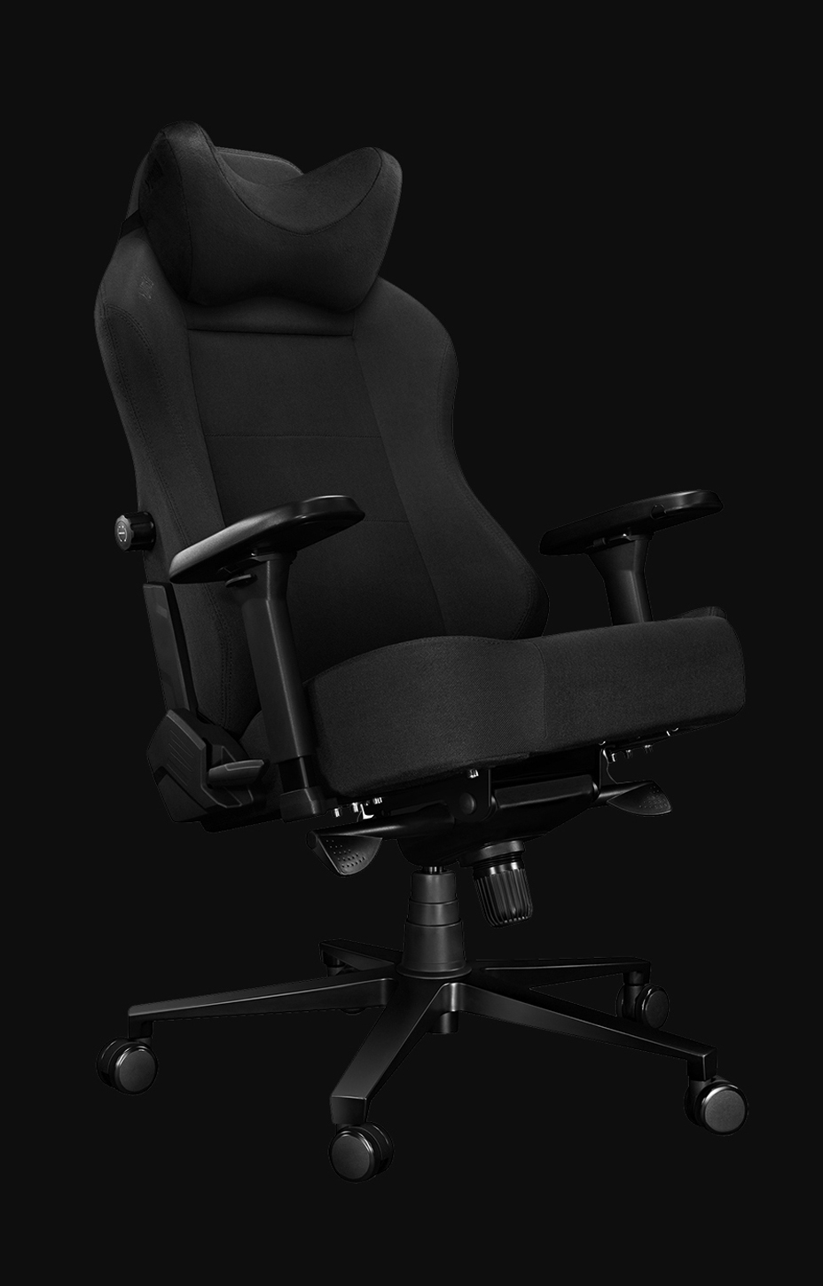 Fotel Biurowy YUMISU 2054 Materiał BLACK