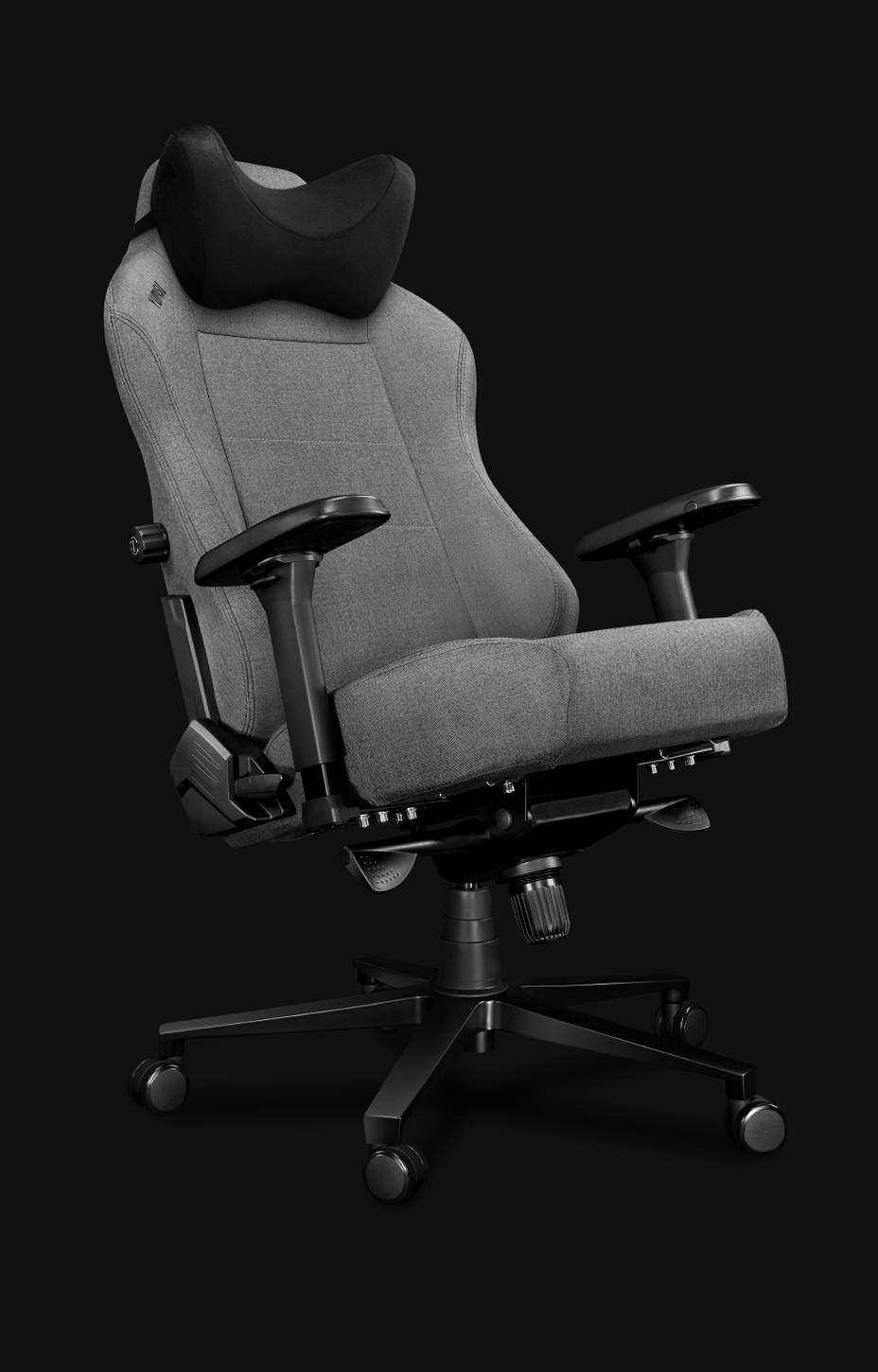 Fotel Biurowy YUMISU 2054 Materiał CLOUD/BLACK