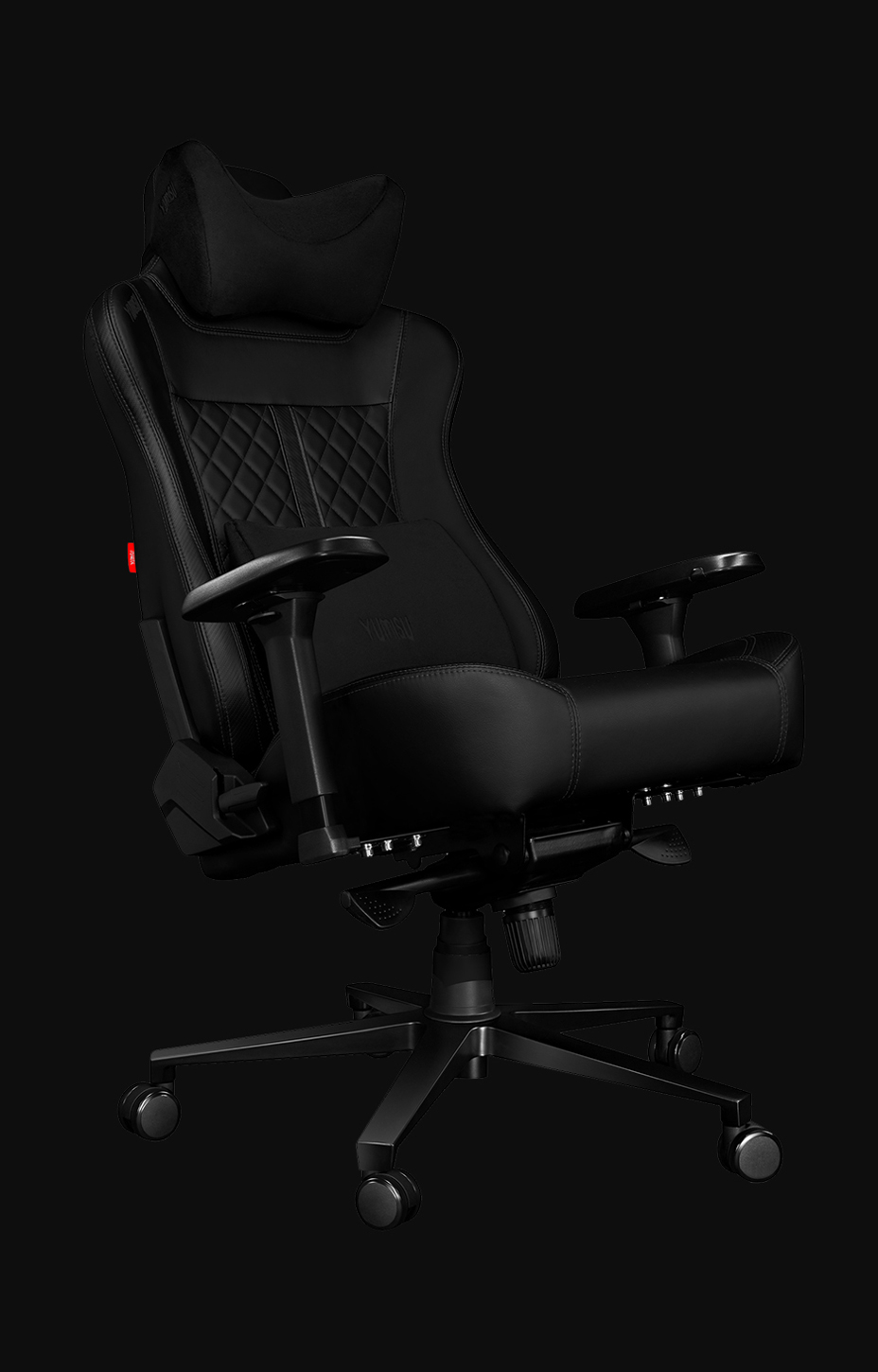 Fotel Biurowy YUMISU 2052 BLACK