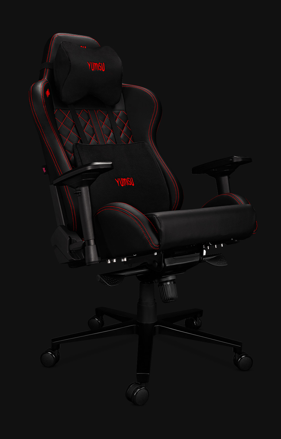 Fotel Biurowy YUMISU 2050 RED