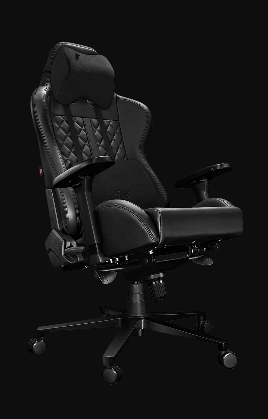 Fotel Biurowy YUMISU 2050 BLACK