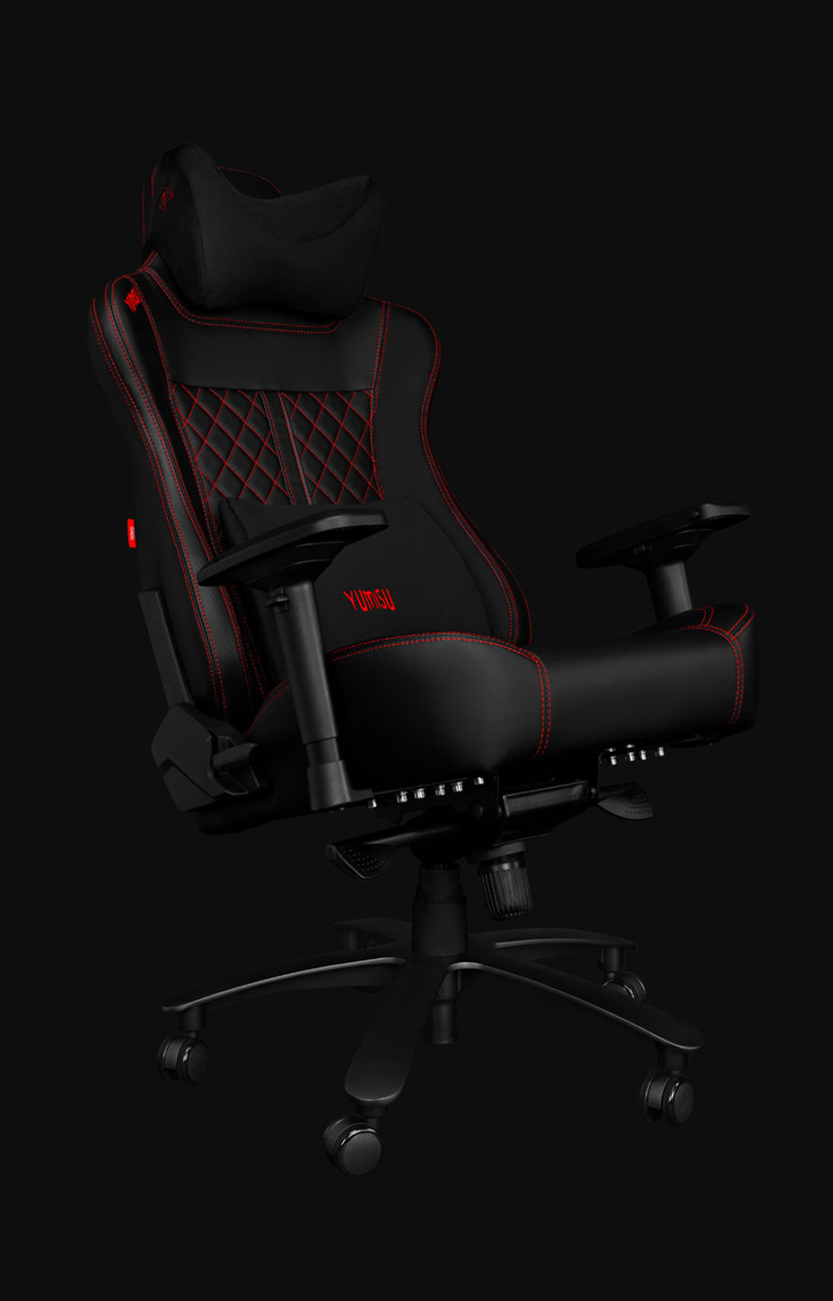 Fotel Biurowy YUMISU 2052 RED