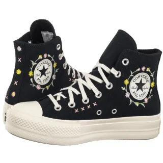 Trampki CTAS Lift Hi Black/Egret/Flamingo Fade A15007C (CO801-a) Converse