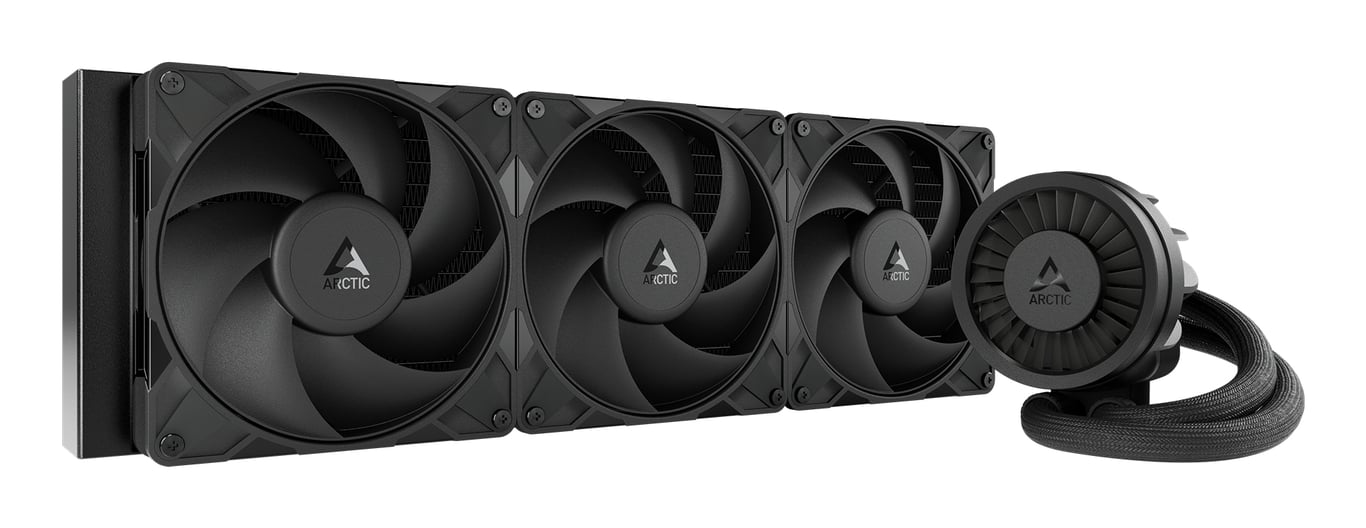 ARCTIC Liquid Freezer III Pro 420 Procesor Zestaw do chłodzenia płynami 12 cm Czarny 1 szt. ACFRE00181A