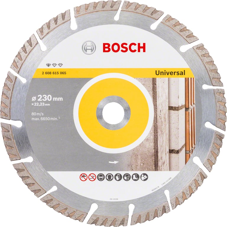 Bosch 2 608 615 059 element do szlifierki kątowej Tarcza tnąca
