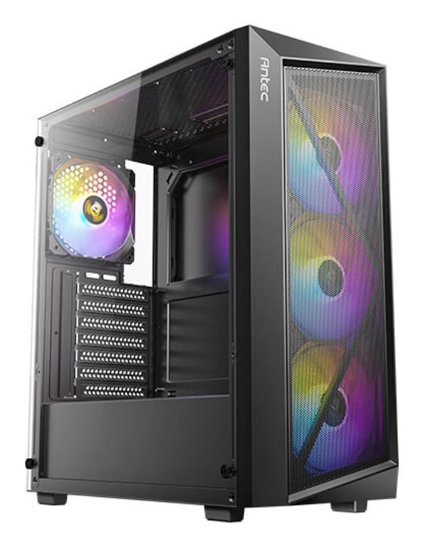 Antec AX67 ARGB Midi Tower Czarny
