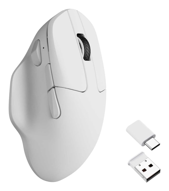 Keychron M7-A24 Bluetooth + USB Type-C Optyczny 30000 DPI