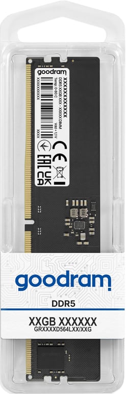Goodram GR5600D564L46S/24G moduł pamięci 24 GB 1 x 24 GB DDR5