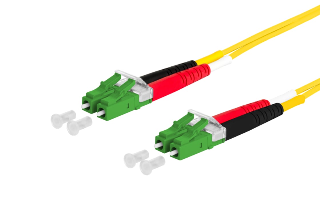 METZ CONNECT 151P1JAJA10E kabel InfiniBand / światłowodowy 1 m LCD LC/APC Żółty 151P1JAJA10E