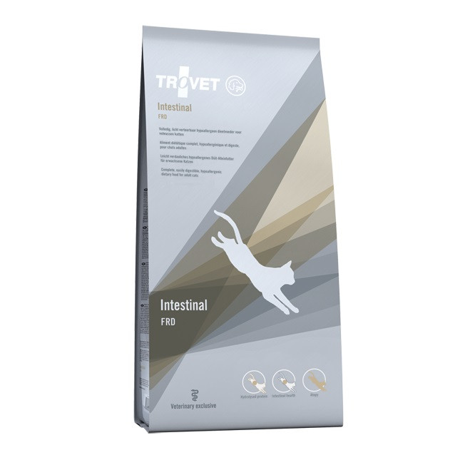 TROVET Intestinal FRD - sucha karma dla kota - 2,5kg