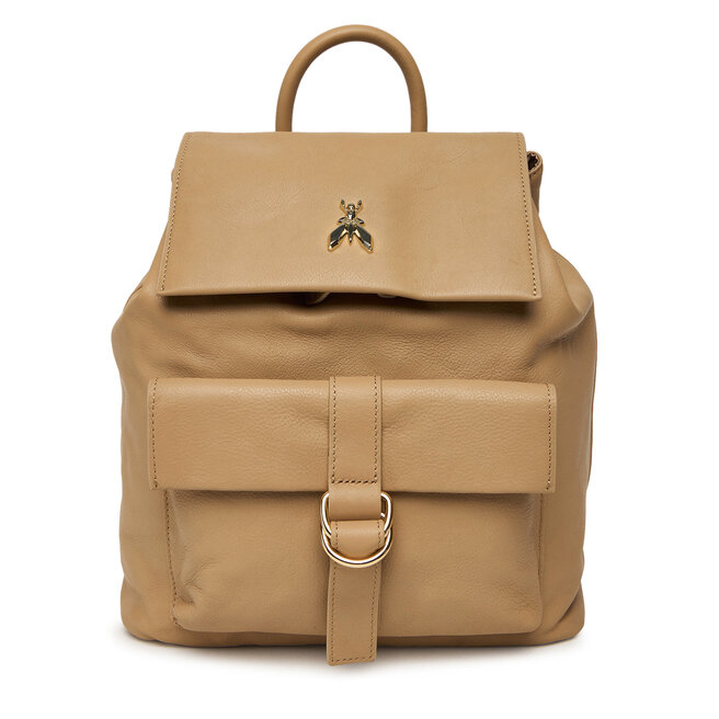 Plecak Patrizia Pepe 8B0285/L162-B775 Beżowy
