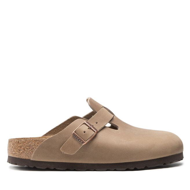 Klapki Birkenstock Boston Bs 960813 Beżowy