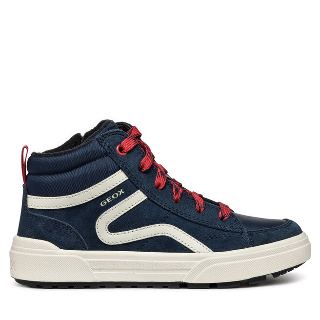 Sneakersy Geox J Weemble J36HAA 022FU C0735 M Granatowy