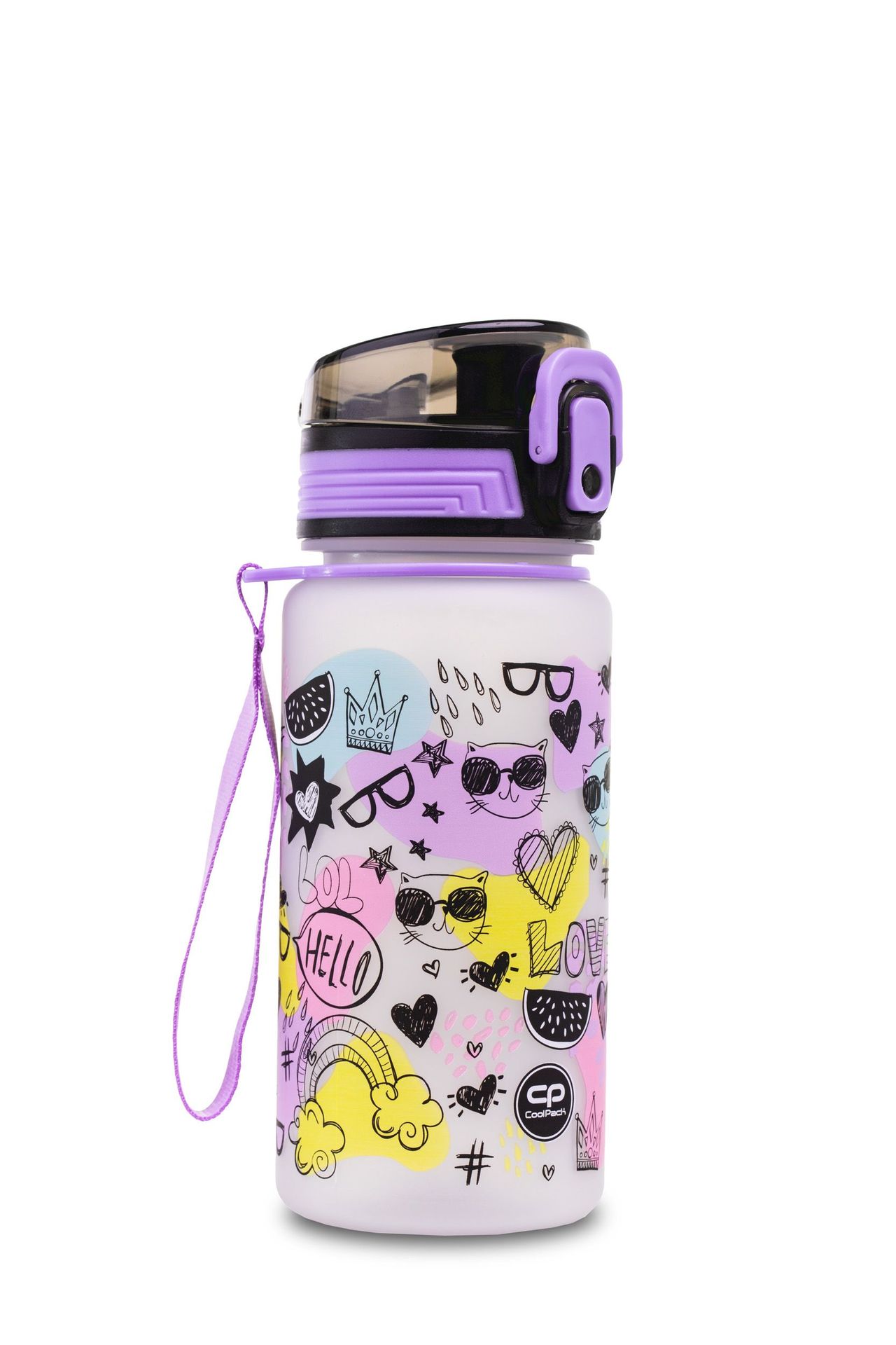 Bidon 400 ml Coolpack Brisk mini Mood