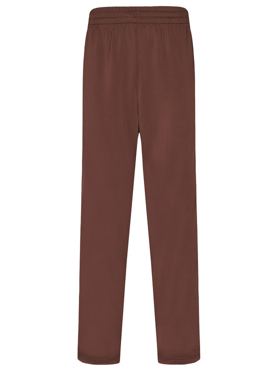 adidas Spodnie dresowe adicolor Classics Firebird KA0482 Brązowy Regular Fit