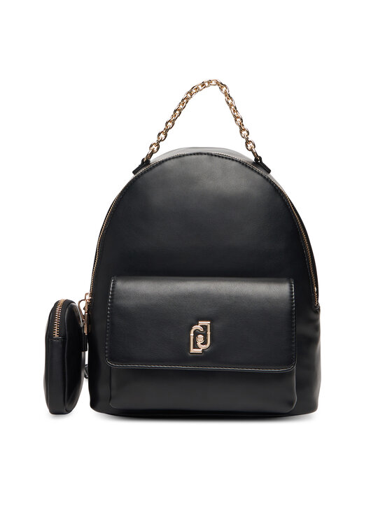 Liu Jo Torebka M Backpack AF5324 E0077 Czarny
