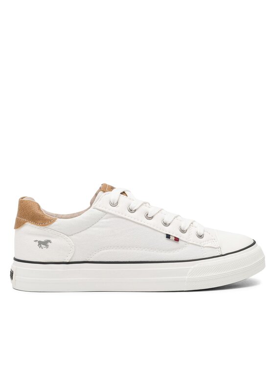 Mustang Trampki 1272-307-1 Biały