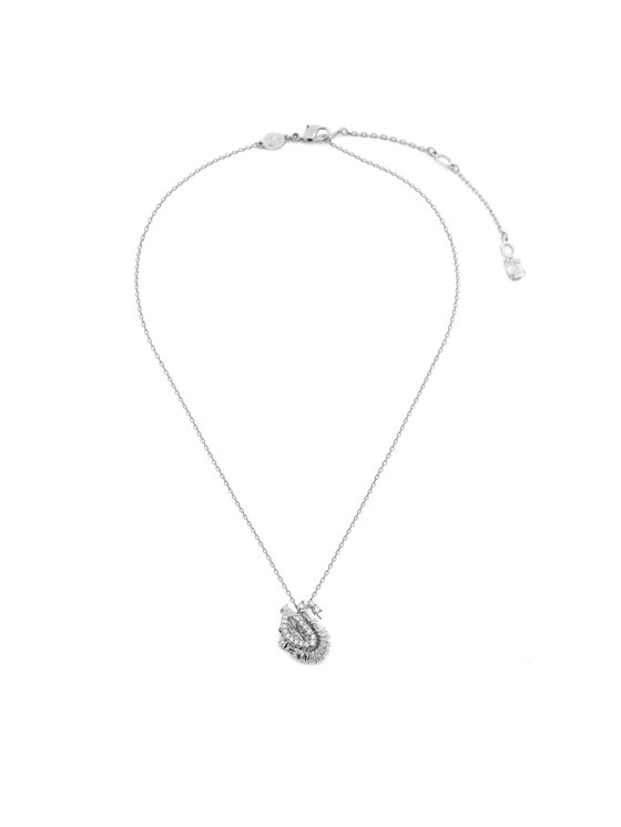Swarovski Naszyjnik Swan 5732412 Srebrny